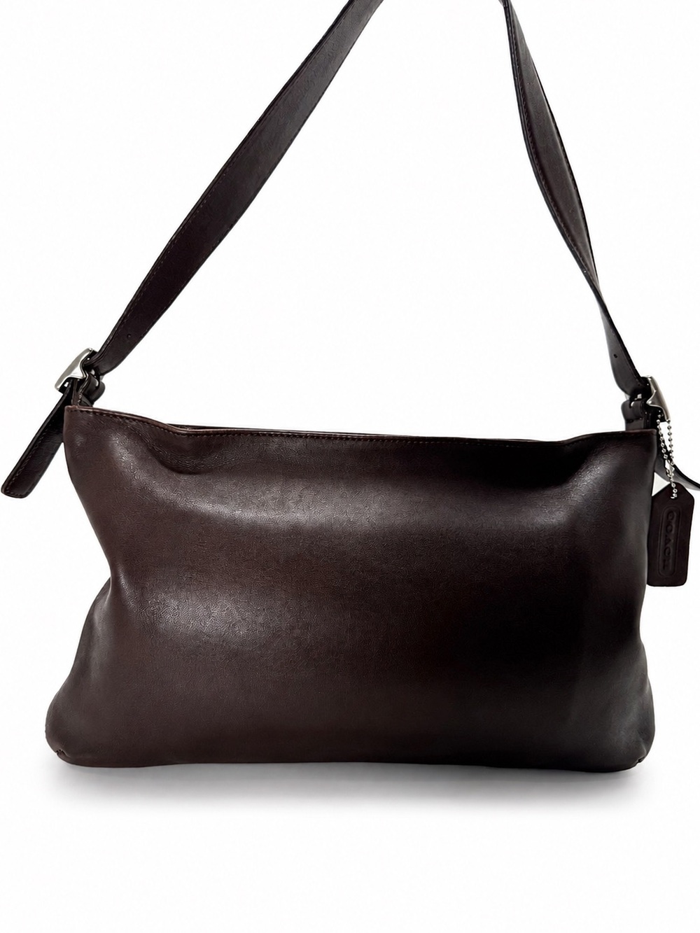 Vintage Coach East-West Slim Shoulder Bag
#9407 - Legacy Leather.